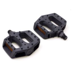 Pedały BMX PCV 1/2'' czarne