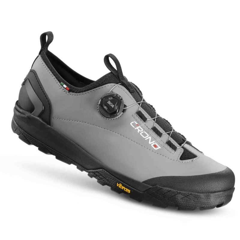CRONO buty SPD CG-2-22 szare 42 Kompozyt CRONO buty SPD CG-2-22 szare 42 Kompozyt