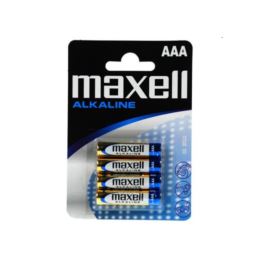 Baterie LR6 MAXELL AA blister 4 sztuki
