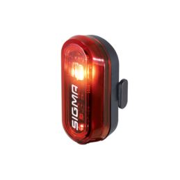 Sigma lampka tylna CURVE czarna