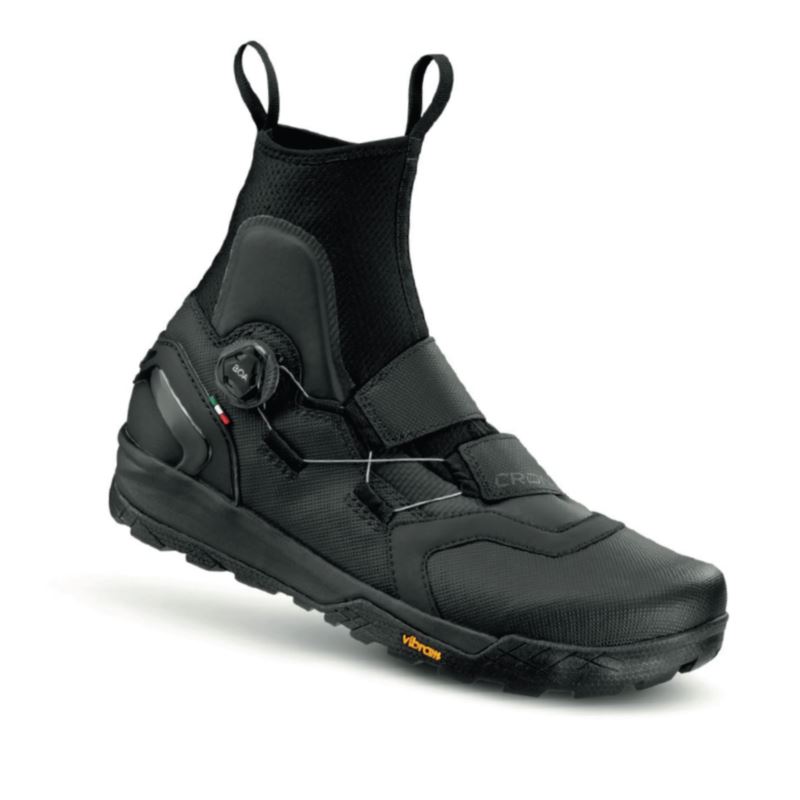 CRONO buty MTB CW1E-22 czarne 40 nylon CRONO buty MTB CW1E-22 czarne 40 nylon