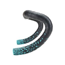 SUPACAZ Owijka SUPER STICKY FADEW czarno celeste