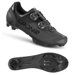CRONO buty MTB CX-2-22 czarne 45 kompozyt
