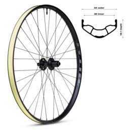 WTB PROTERRA i30x29'' tył 148x12 32 6 śrub SH
