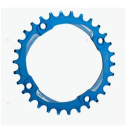 FUNN tarcza mechanizmu korbowego SOLO niebieska32T