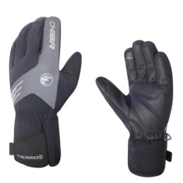 CHIBA Rękawiczki THERMO PLUS czarne XL