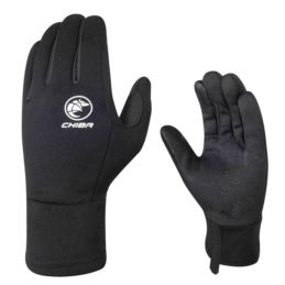 CHIBA Rękawiczki POLARFLEECE czarne S