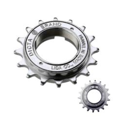 Wolnobieg 1 rz 20T 1/2''x1/8'' 1,37'' srebrny