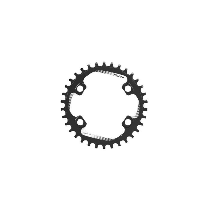FUNN tarcza mechanizmu korbowego SOLO96 czarna 30 FUNN tarcza mechanizmu korbowego SOLO96 czarna 30