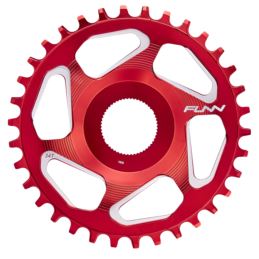 FUNN tarcza mechanizmu korb. SOLO ES czerwona 36T