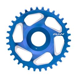 FUNN tarcza mechanizmu korb. SOLO ES niebieska 36T