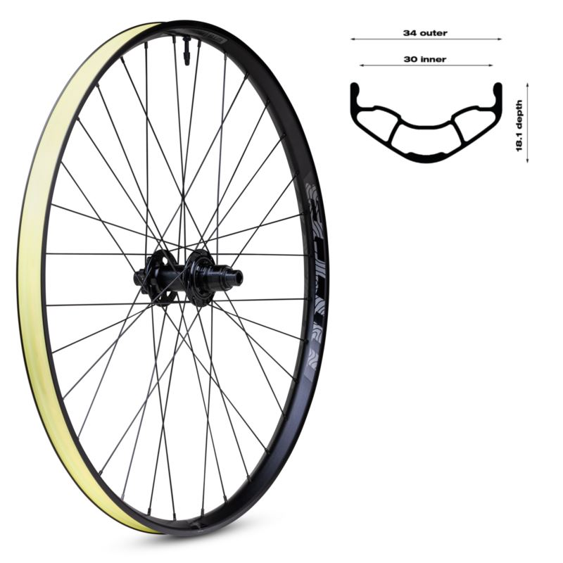 WTB PROTERRA i30x27,5'' tył 142x12 32 6 śrub SR WTB PROTERRA i30x27,5'' tył 142x12 32 6 śrub SR