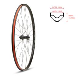 WTB Koło PROTERRA i23x700x tył 142x12 28 6 śrub SR