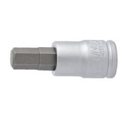 UNIOR Nasadka imbusowa 1/4" 6