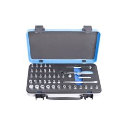 UNIOR Zestaw kluczy nasadowych 1/4''