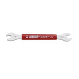 UNIOR Klucz do szprych 5mm 5,5 mm US