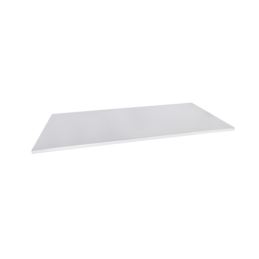 UNIOR Drewniany blat z pokryciem INOX 1977x747x38