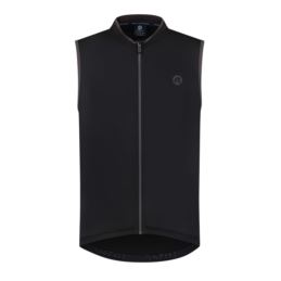 Rogelli koszulka bez rękawków ESSENTIAL 3XL czarna
