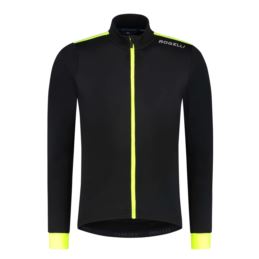 Rogelli koszulka dł. rękaw CORE 4XL czarno żółta