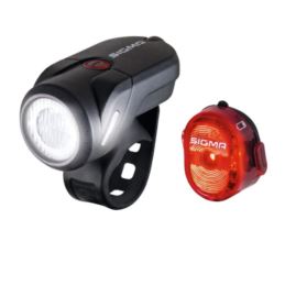 Sigma zestaw lampek AURA 35 + NUGGET II