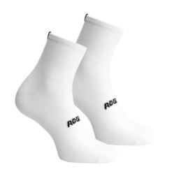 Rogelli skarpetki ESSENTIONAL 2 pack białe XL