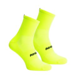 Rogelli skarpetki ESSENTIONAL 2 pack żółte XL