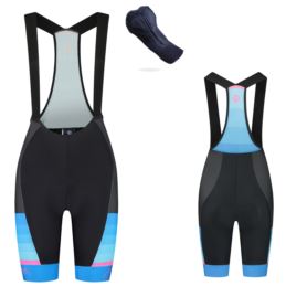 Rogelli spodenki IMPRESS II LDS cza. nieb.różowe L