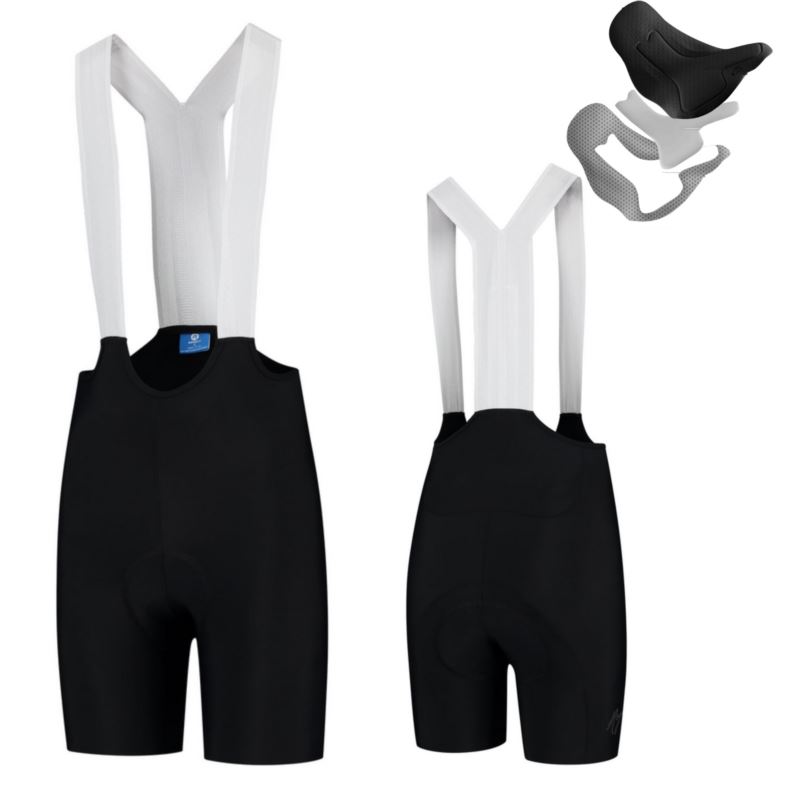 Rogelli spodenki szelki PRIME 2.0 LDS czarne L Rogelli spodenki szelki PRIME 2.0 LDS czarne L