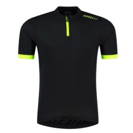 Rogelli koszulka CORE KIDS 140-152 czarno żółta
