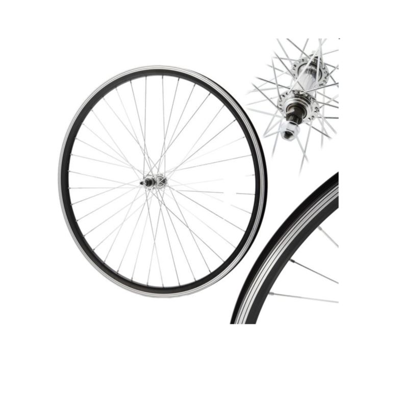 Koło 26'' przód stożek O-czarna/P-czarna Shimano