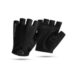 Rogelli rękawiczki CORE KIDS czarne 140-152
