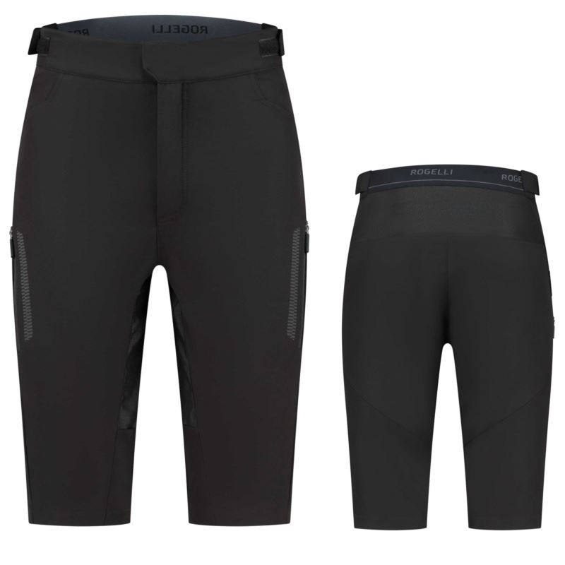 Rogelli bermudy ADVNTR DISTANCE XXL czarne