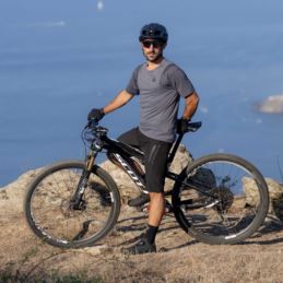Rogelli bermudy ADVNTR DISTANCE 3XL czarne