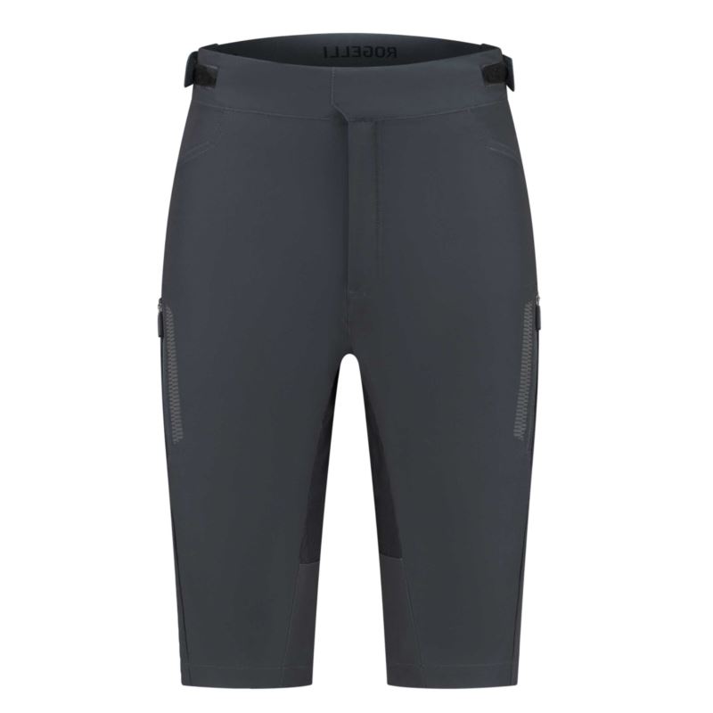 Rogelli bermudy ADVNTR DISTANCE 3XL szaro czarne Rogelli bermudy ADVNTR DISTANCE 3XL szaro czarne