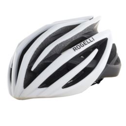 Rogelli kask TECTA biało czarny L/XL