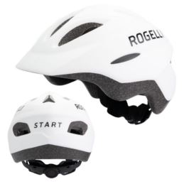Rogelli kask dziecięcy START biały S