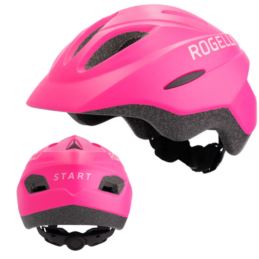 Rogelli kask dziecięcy START różowy S