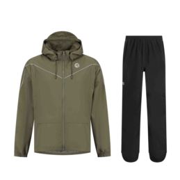 Rogelli zestaw COMMUTER ESSENTIAL czarno ziel. XL