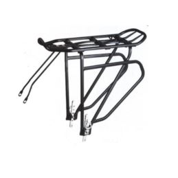 Bagażnik KAIWEI 24-28'' regulowany alu IB czarny