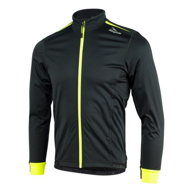 Rogelli bluza CORE czarno żółta S Rogelli bluza CORE czarno żółta S