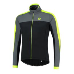 Rogelli bluza FREEZE czarno szaro żółta S