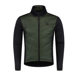 Rogelli bluza WADDED II zielono czarna M