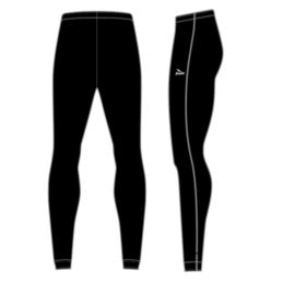 Rogelli rajtuzy treningowe BRENO czarne XS