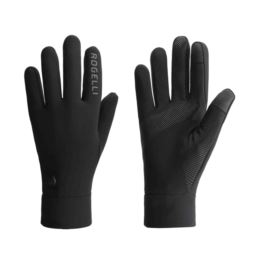 Rogelli rękawiczki ESSENTIAL THERMAL czarne S