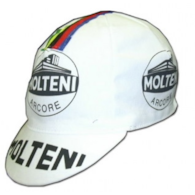 Czapeczka Profi MOLTENI biała