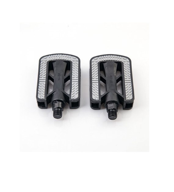 Pedały CITY PCV czarne antypoślizgowe