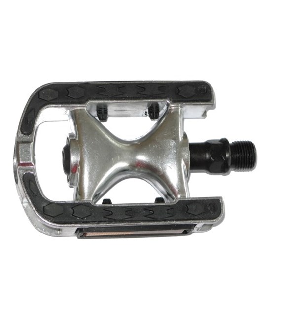 Pedały CITY ALU  srebrne