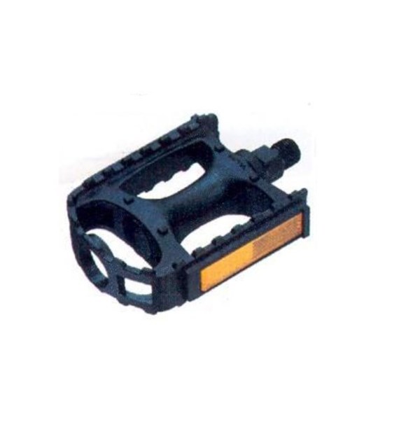 Pedały MTB PCV czarne