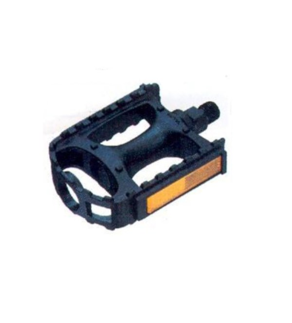 Pedały MTB PCV czarne