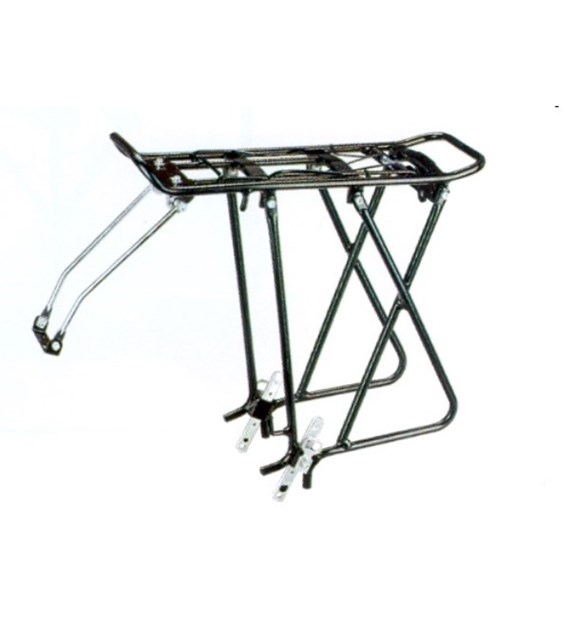 Bagażnik KAIWEI 24-28'' regulowany alu IB czarny